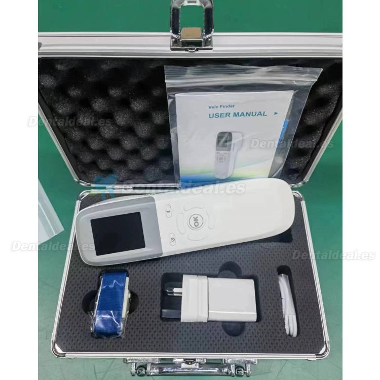 QV-600 Detector de Venas Port&aacute;til Infrarrojo de Mano Dispositivo de Localizaci&oacute;n Venosa